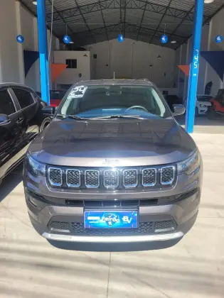 JEEP COMPASS 1.3 T270 TURBO FLEX LONGITUDE AT6