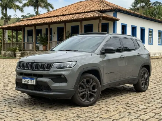 JEEP COMPASS 1.3 T270 TURBO FLEX LONGITUDE AT6