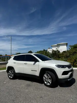 JEEP COMPASS 1.3 T270 TURBO FLEX LONGITUDE AT6 JEEP COMPASS 1.3 T270 TURBO FLEX LONGITUDE AT6