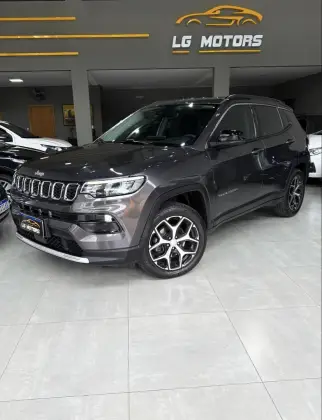 JEEP COMPASS 1.3 T270 TURBO FLEX LONGITUDE AT6