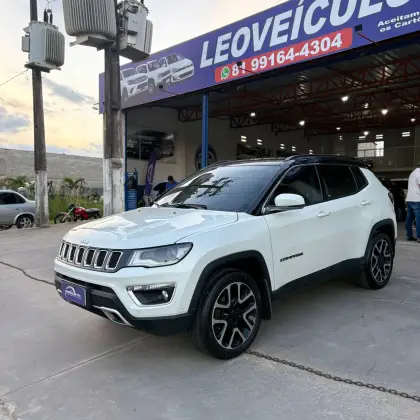 JEEP COMPASS 2.0 16V DIESEL LIMITED 4X4 AUTOMÁTICO