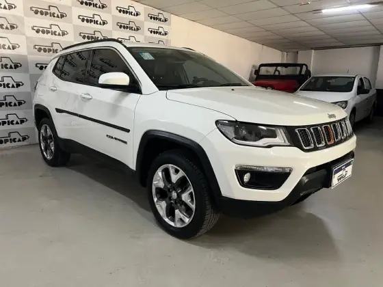 JEEP COMPASS 2.0 16V DIESEL LONGITUDE 4X4 AUTOMÁTICO