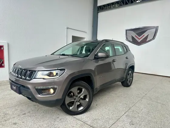 JEEP COMPASS 2.0 16V DIESEL LONGITUDE 4X4 AUTOMÁTICO