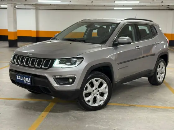 JEEP COMPASS 2.0 16V DIESEL LONGITUDE 4X4 AUTOMÁTICO