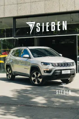 JEEP COMPASS 2.0 16V DIESEL LONGITUDE 4X4 AUTOMÁTICO JEEP COMPASS 2.0 16V DIESEL LONGITUDE 4X4 AUTOMÁTICO