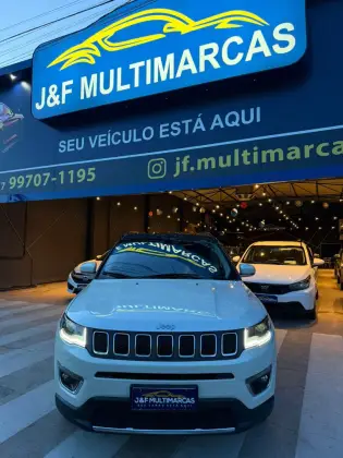 JEEP COMPASS 2.0 16V FLEX LIMITED AUTOMÁTICO