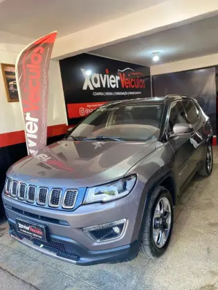 JEEP COMPASS 2.0 16V FLEX LIMITED AUTOMÁTICO JEEP COMPASS 2.0 16V FLEX LIMITED AUTOMÁTICO