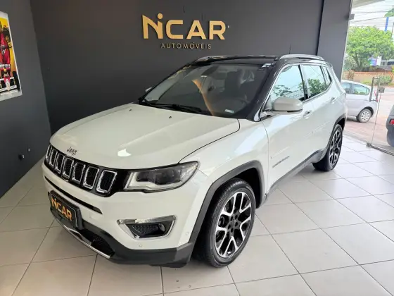 JEEP COMPASS 2.0 16V FLEX LIMITED AUTOMÁTICO