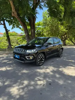 JEEP-COMPASS-2.0 16V FLEX LIMITED AUTOMÁTICO JEEP-COMPASS-2019