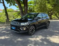 JEEP COMPASS 2.0 16V FLEX LIMITED AUTOMÁTICO JEEP COMPASS 2.0 16V FLEX LIMITED AUTOMÁTICO
