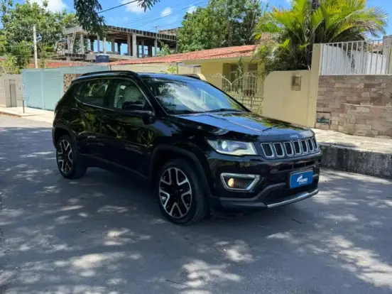 JEEP-COMPASS-2.0 16V FLEX LIMITED AUTOMÁTICO JEEP-COMPASS-2019
