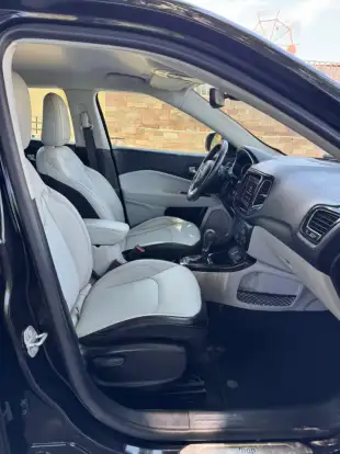 JEEP-COMPASS-2.0 16V FLEX LIMITED AUTOMÁTICO JEEP-COMPASS-2019