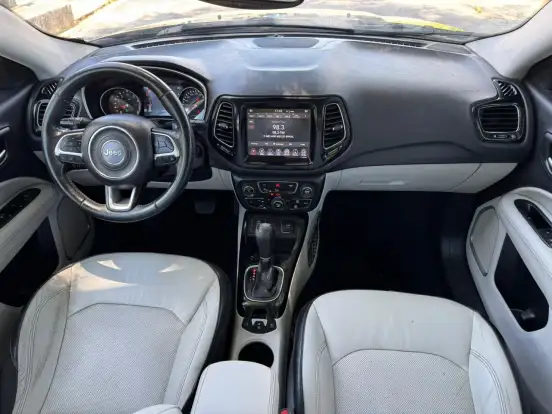 JEEP-COMPASS-2.0 16V FLEX LIMITED AUTOMÁTICO JEEP-COMPASS-2019