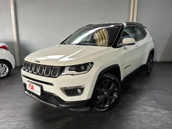 JEEP COMPASS 2.0 16V FLEX LIMITED AUTOMÁTICO