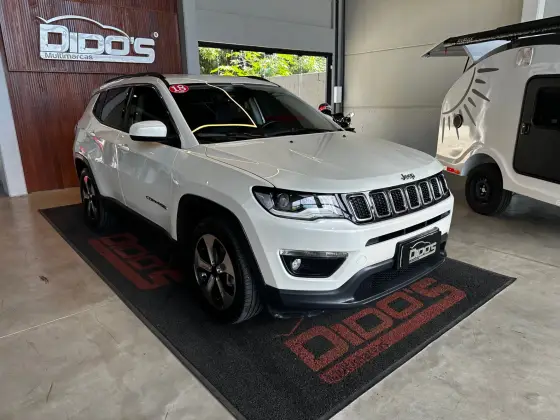 JEEP COMPASS 2.0 16V FLEX LONGITUDE AUTOMÁTICO
