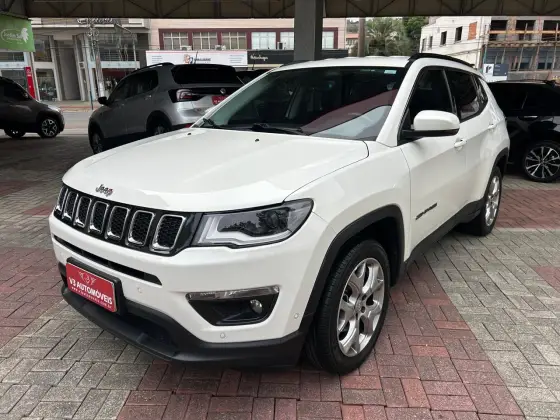 JEEP COMPASS 2.0 16V FLEX LONGITUDE AUTOMÁTICO JEEP COMPASS 2.0 16V FLEX LONGITUDE AUTOMÁTICO