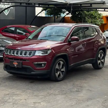 JEEP COMPASS 2.0 16V FLEX LONGITUDE AUTOMÁTICO