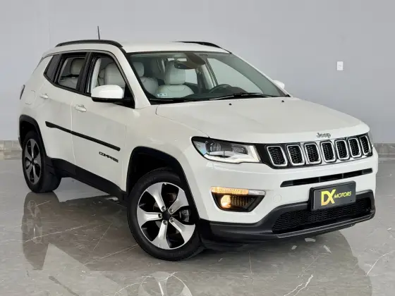 JEEP COMPASS 2.0 16V FLEX LONGITUDE AUTOMÁTICO
