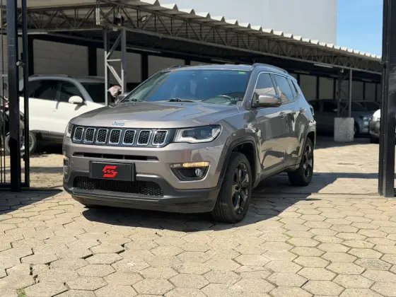 JEEP COMPASS 2.0 16V FLEX LONGITUDE AUTOMÁTICO JEEP COMPASS 2.0 16V FLEX LONGITUDE AUTOMÁTICO