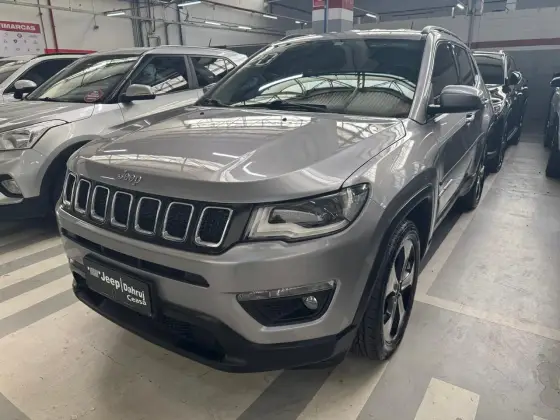 JEEP COMPASS 2.0 16V FLEX SPORT AUTOMÁTICO