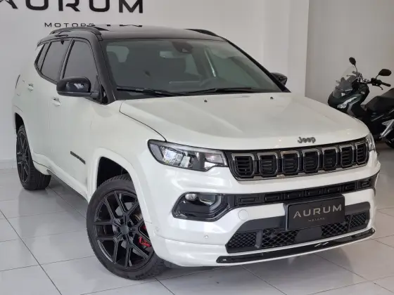 JEEP COMPASS 2.0 HURRICANE 4 TURBO GASOLINA BLACKHAWK AT9