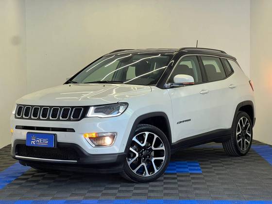 JEEP COMPASS 2.0 16V FLEX LIMITED AUTOMÁTICO