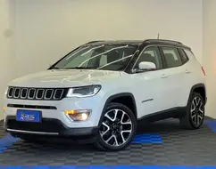 JEEP COMPASS 2.0 16V FLEX LIMITED AUTOMÁTICO JEEP COMPASS 2.0 16V FLEX LIMITED AUTOMÁTICO