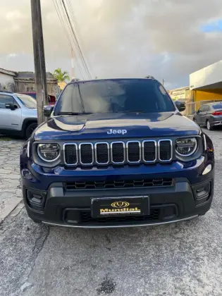 JEEP RENEGADE 1.3 T270 TURBO FLEX LONGITUDE AT6