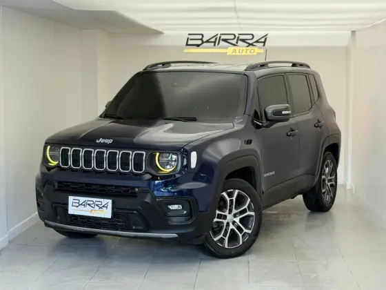 JEEP RENEGADE 1.3 T270 TURBO FLEX LONGITUDE AT6