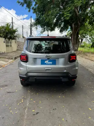 JEEP-RENEGADE-1.3 T270 TURBO FLEX LONGITUDE AT6 JEEP-RENEGADE-2022
