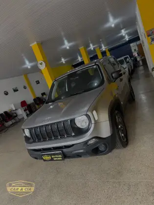 JEEP RENEGADE 1.8 16V FLEX 4P AUTOMÁTICO