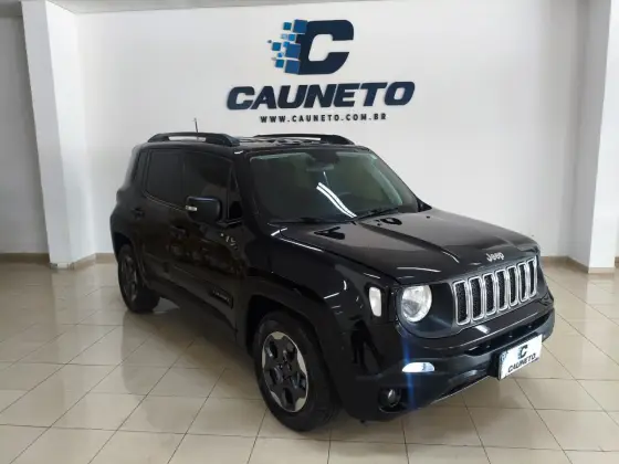 JEEP RENEGADE 1.8 16V FLEX 4P AUTOMÁTICO