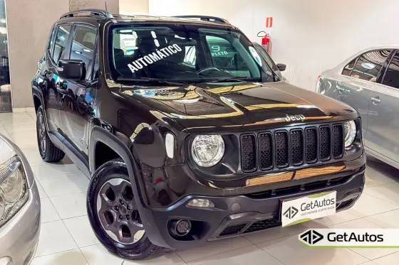 JEEP RENEGADE 1.8 16V FLEX 4P AUTOMÁTICO
