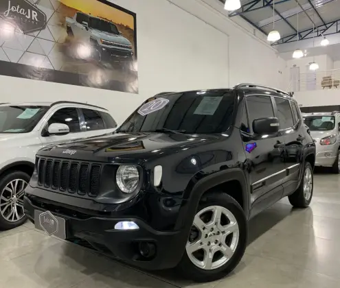 JEEP RENEGADE 1.8 16V FLEX 4P AUTOMÁTICO