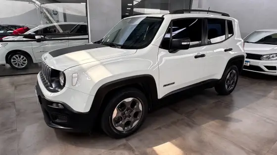 JEEP RENEGADE 1.8 16V FLEX 4P AUTOMÁTICO JEEP RENEGADE 1.8 16V FLEX 4P AUTOMÁTICO