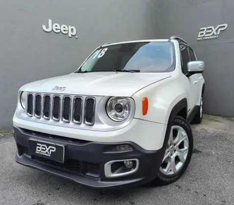 JEEP RENEGADE 1.8 16V FLEX LIMITED 4P AUTOMÁTICO
