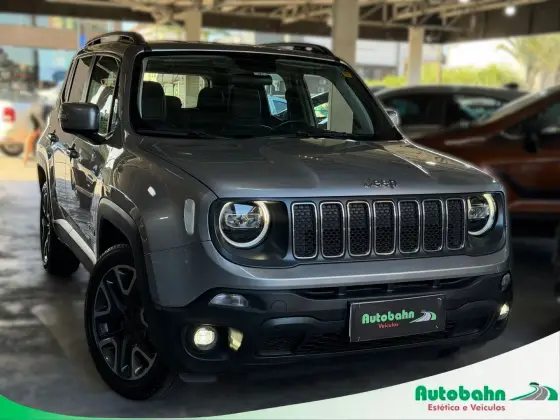 JEEP RENEGADE 1.8 16V FLEX LONGITUDE 4P AUTOMÁTICO
