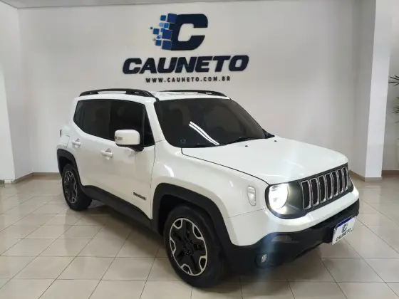 JEEP RENEGADE 1.8 16V FLEX LONGITUDE 4P AUTOMÁTICO