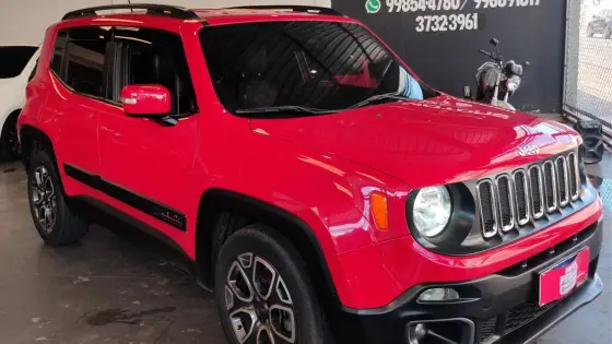 JEEP RENEGADE 1.8 16V FLEX LONGITUDE 4P AUTOMÁTICO