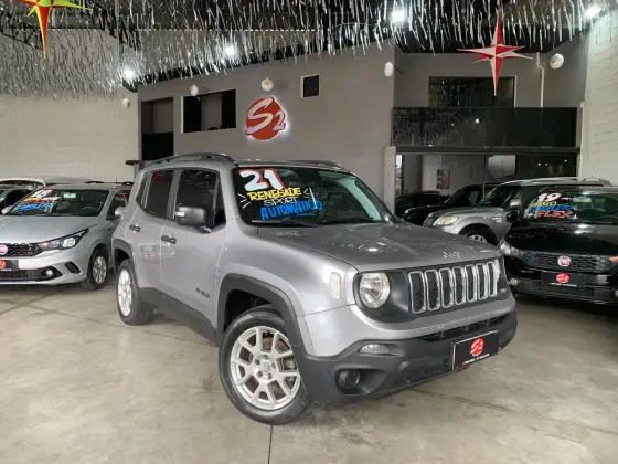 JEEP RENEGADE 1.8 16V FLEX SPORT 4P AUTOMÁTICO
