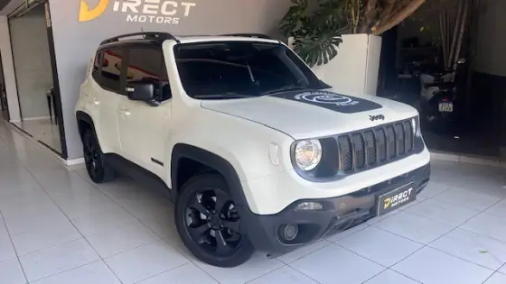 JEEP RENEGADE 1.8 16V FLEX SPORT 4P AUTOMÁTICO