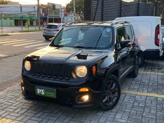 JEEP RENEGADE 1.8 16V FLEX SPORT 4P AUTOMÁTICO