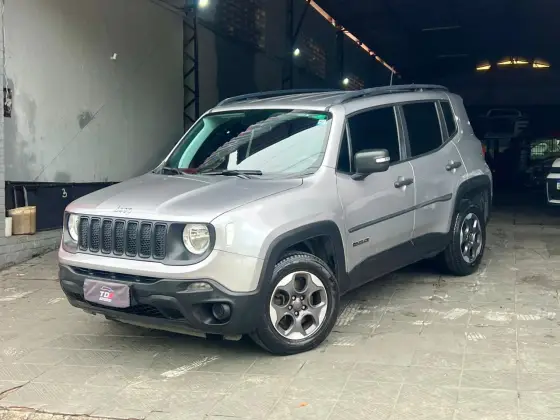 JEEP RENEGADE 1.8 16V FLEX SPORT 4P AUTOMÁTICO JEEP RENEGADE 1.8 16V FLEX SPORT 4P AUTOMÁTICO