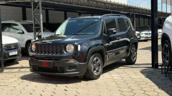 JEEP RENEGADE 1.8 16V FLEX SPORT 4P AUTOMÁTICO