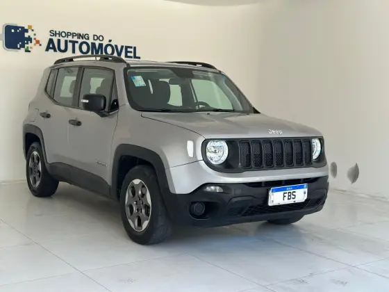 JEEP RENEGADE 1.8 16V FLEX SPORT 4P MANUAL