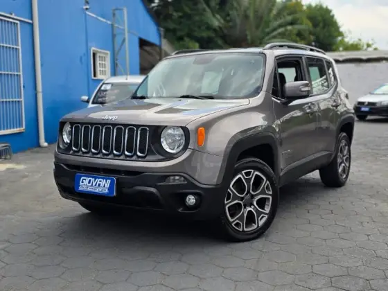 JEEP RENEGADE 2.0 16V TURBO DIESEL LONGITUDE 4P 4X4 AUTOMÁTICO