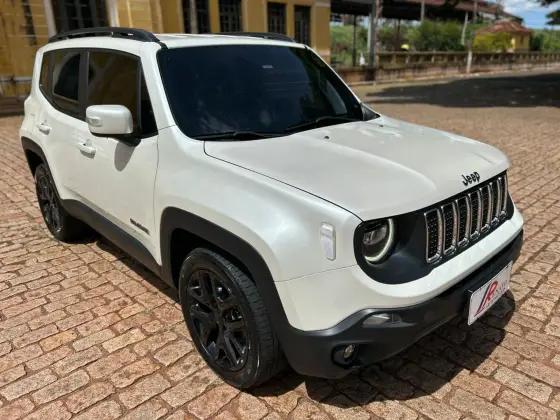 JEEP RENEGADE 2.0 16V TURBO DIESEL LONGITUDE 4P 4X4 AUTOMÁTICO