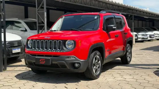 JEEP RENEGADE 2.0 16V TURBO DIESEL SPORT 4P 4X4 AUTOMÁTICO
