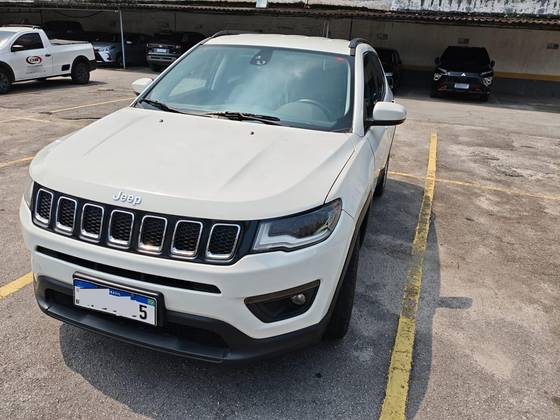 JEEP COMPASS 2.0 16V FLEX LONGITUDE AUTOMÁTICO