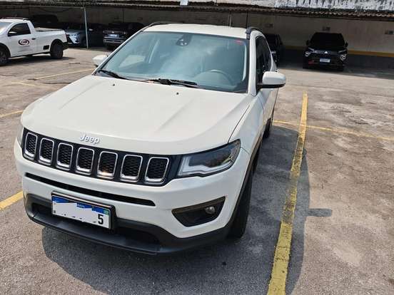 JEEP-COMPASS-2.0 16V FLEX LONGITUDE AUTOMÁTICO JEEP-COMPASS-2020